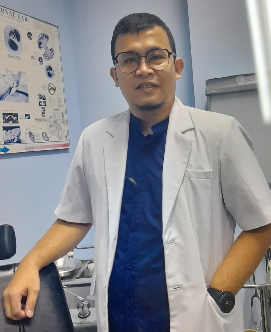 dr. Yudistira Pratama, Sp. THT-KL