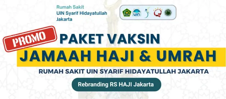 Paket Vaksin Jamaah Haji & Umrah